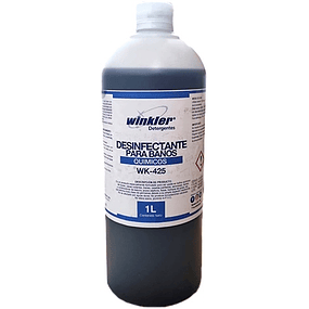 Desodorante y Desinfectante para baños Quimicos WK-425 1L