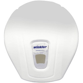 Dispensador Papel Higienico City Blanco