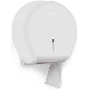 Dispensador Papel Higienico Elegance Blanco