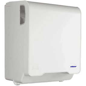 Dispensador Toalla Autocorte Blanco Elegance