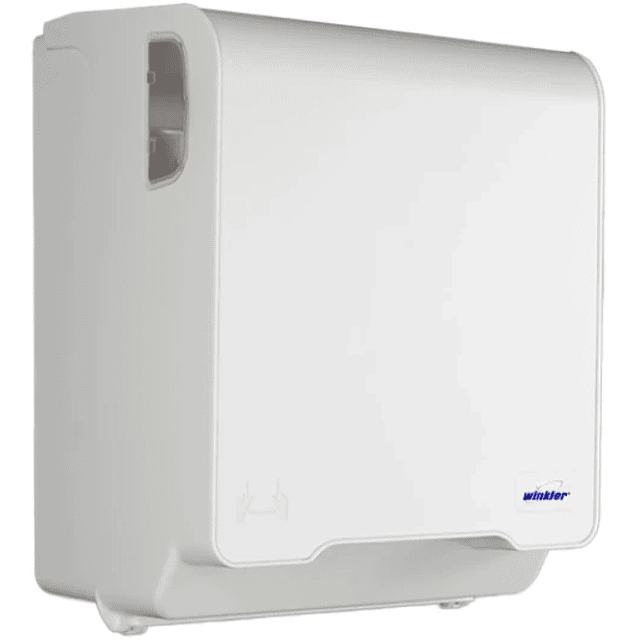 Dispensador Toalla Autocorte Blanco Elegance