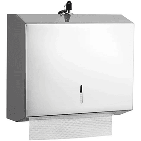 Dispensador Toalla Interfoleada Acero Inoxidable