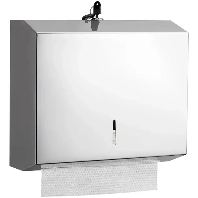 Dispensador Toalla Interfoleada Acero Inoxidable