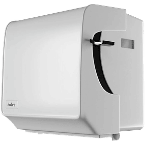 Dispensador Toalla Palanca Lateral Blanco Elegance