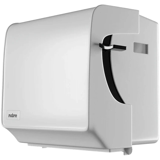 Dispensador Toalla Palanca Lateral Blanco Elegance