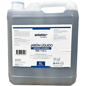 Jabon Liquido para Tocador Lavanda Wk-115L 5L