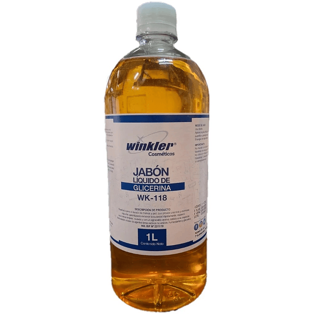 Jabon para Manos con Glicerina WK-118 1L