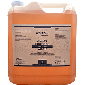 Jabon para Manos con Glicerina WK-118 5L
