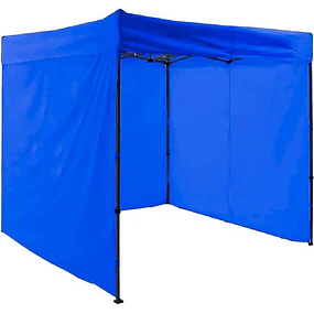 Laterales Toldo Azul 3X4,5Mt