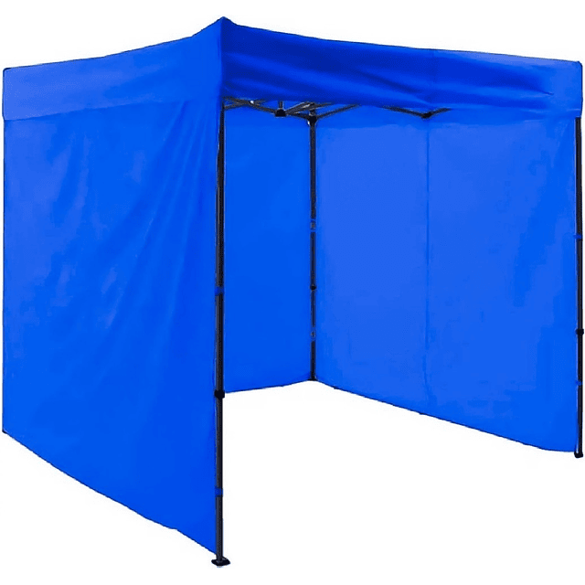 Laterales Toldo Azul 3X6Mt