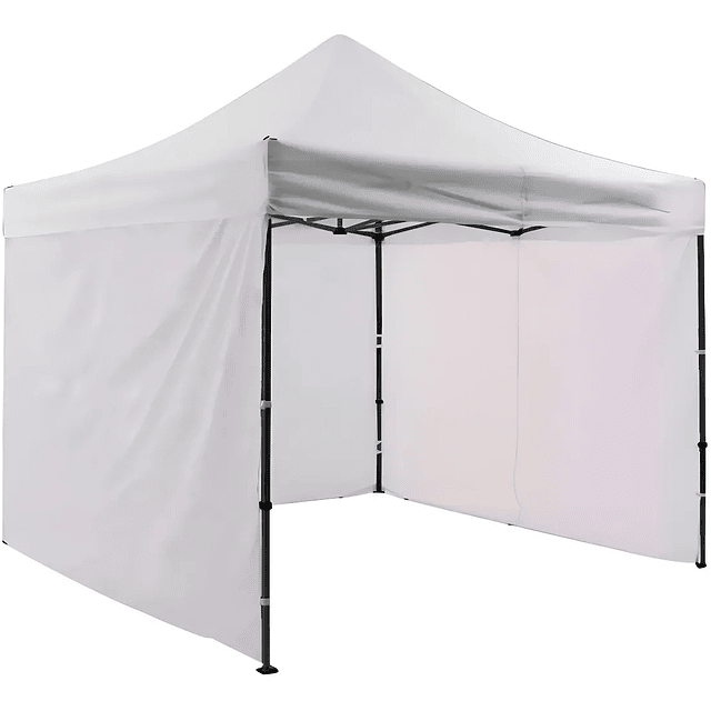 Laterales Toldo Blanco 2X2Mt