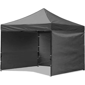 Laterales Toldo Negro 3X3Mt