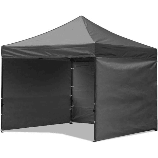 Laterales Toldo Negro 3X6Mt