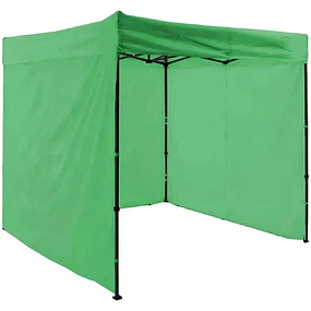 Laterales Toldo Verde 2X2Mt