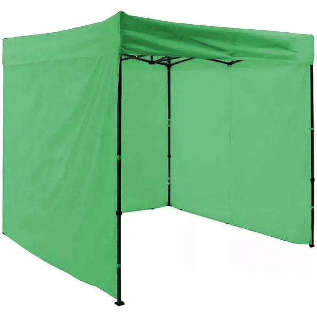 Laterales Toldo Verde 2X2Mt
