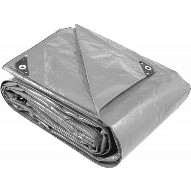 Lona Multiuso con Ojetillo 2X3 Mt Gris