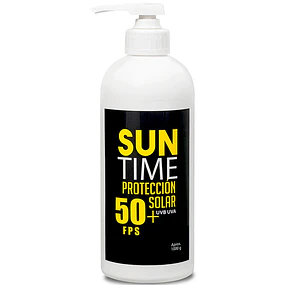 Protector Solar Fps+50 Suntime 1Lt