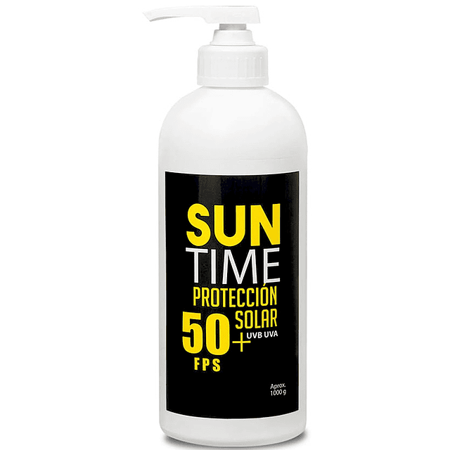 Protector Solar Fps+50 Suntime 1Lt