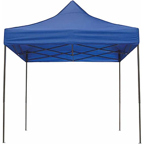 Toldo Plegable Impermeable Filtro Uv Azul 3X4,5Mt