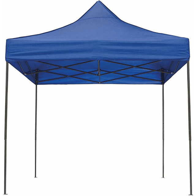 Toldo Plegable Impermeable Filtro Uv Azul 3X6Mt