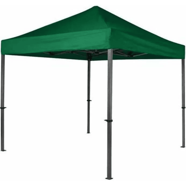 Toldo Plegable Impermeable Filtro Uv Verde 3X4,5Mt