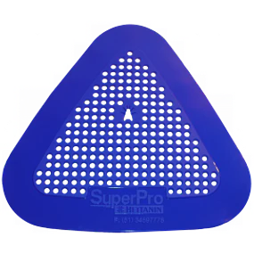 Tapete Urinario Azul 15X15Cm 32G con Aroma