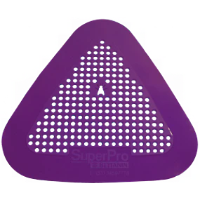 Tapete Urinario Morado 16X16Cm 48G con Aroma