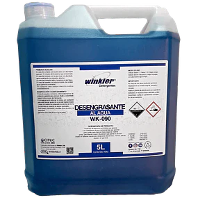 Desengrasante al Agua WK-090 5L