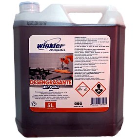 Desengrasante de Alto Poder WK-093 5L