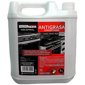 Desengrasante Industrial Stronger 5L