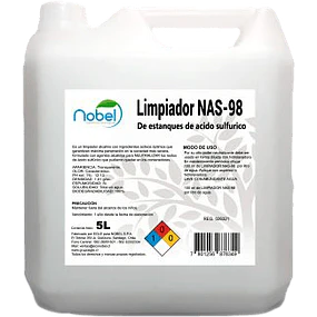 Limpiador Estanques de Acido Sulfurico NAS-98 5L