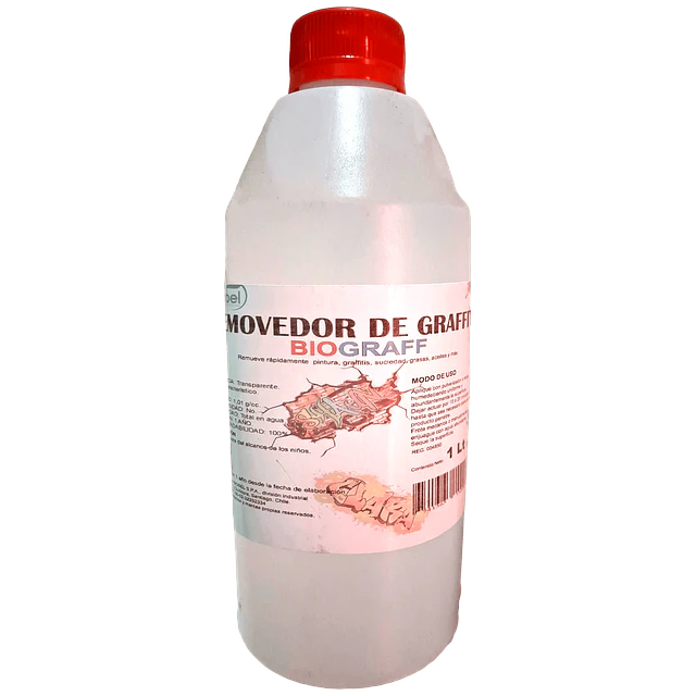 Removedor de Graffitis Biograf 1L