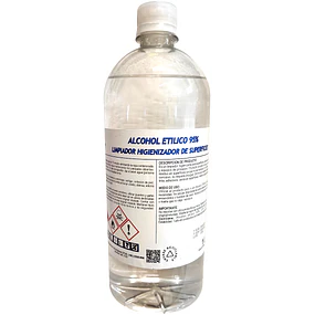 Alcohol Etilico Desnaturalizado Tecnico 95% 1L