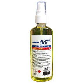 Alcohol Spray para Manos 70% WK-113 Limon 100Ml