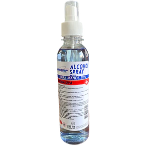 Alcohol Spray para Manos 70% WK-113 Uva 250Ml