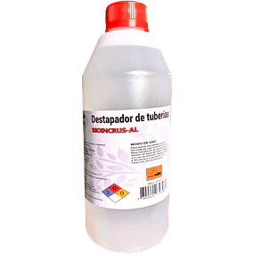 Destapador de Ducteria Bioincrus-Al 1L