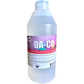 Detergente Acido para Eliminacion de Cemento Odontologico Daco 1L