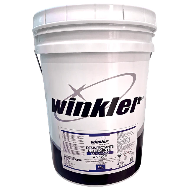 Detergente Desinfectante Alcalino WK-100 F 20L