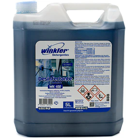 Detergente Desinfectante Alcalino WK-100 F 5L