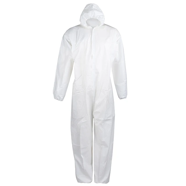 Buzo Desechable Laminado Blanco T/XXXL