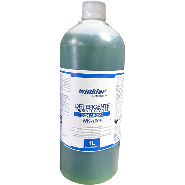 Detergente Desinfectante Alcalino WK-100 F 1L