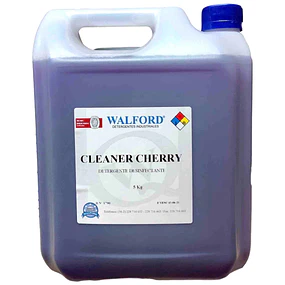 Detergente Desinfectante Cleaner Cherry 5L