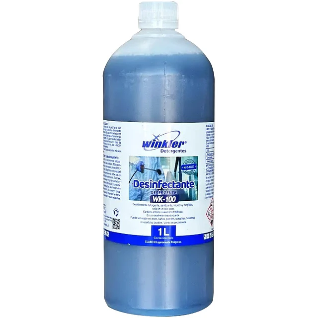 Detergente Desinfectante Neutro WK-100 1L