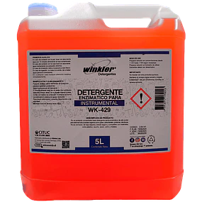Detergente Enzimatico Instrumental WK-429 5L