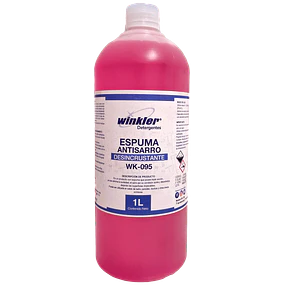 Espuma Desinfectante Elimina Sarro WK-095 1L
