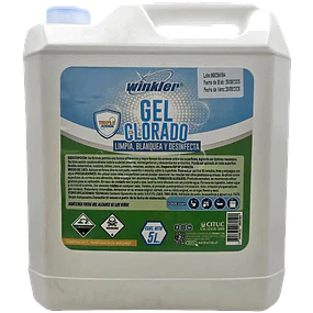 Gel Clorado Hogar WK-745H 5L