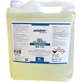 Gel Clorado Industrial WK-745 5L