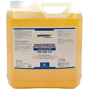 Mantenedor Desinfectante Piso Flotante Chocolate WK-650Ch 5L