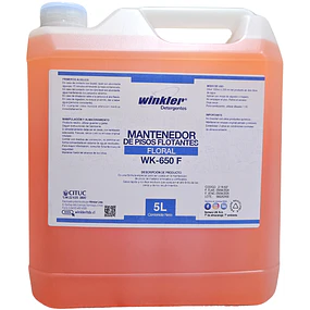 Mantenedor Desinfectante Piso Flotante Floral WK-650F 5L