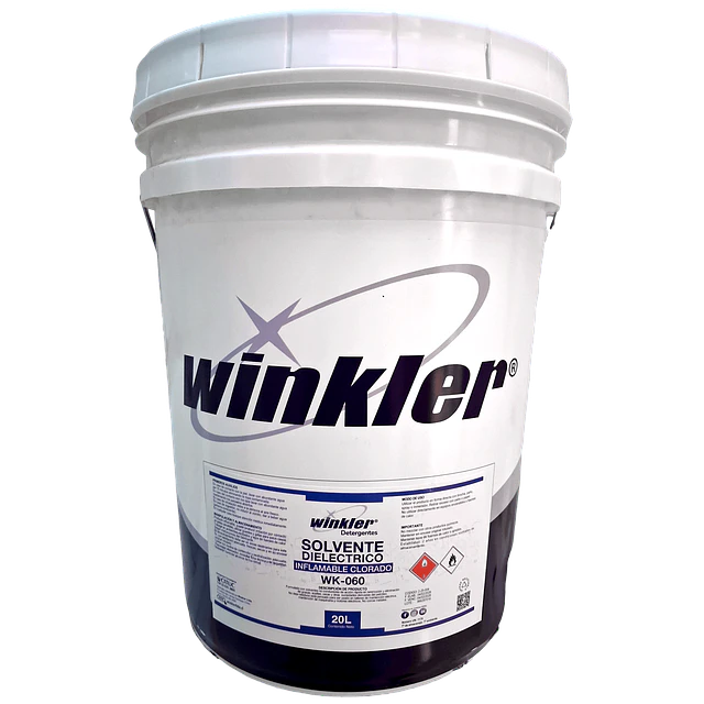 Solvente Dielectrico Inflamable 42ºc WK-060 20L